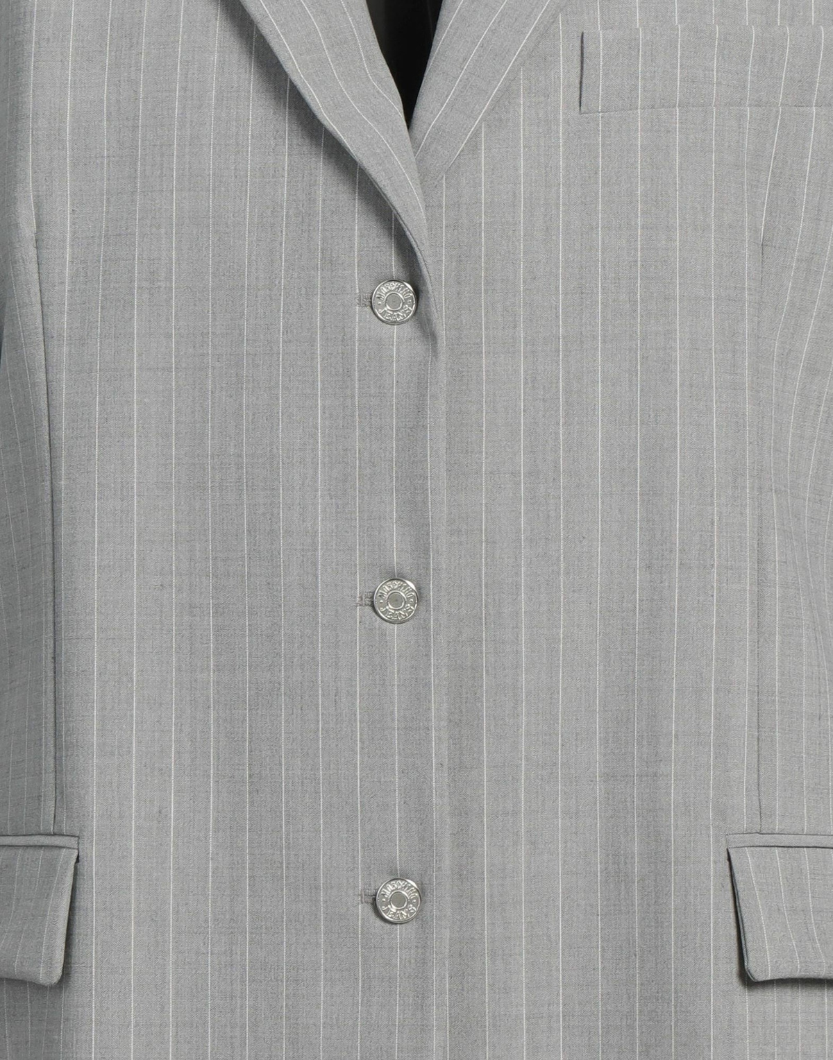 Moschino Jeans Womens Blazer in Light grey