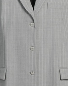 Moschino Jeans Womens Blazer in Light grey