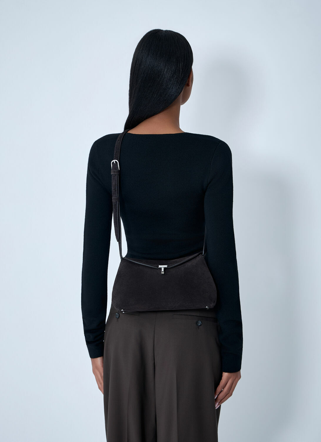 TOTEME T-Lock Crossbody Bag