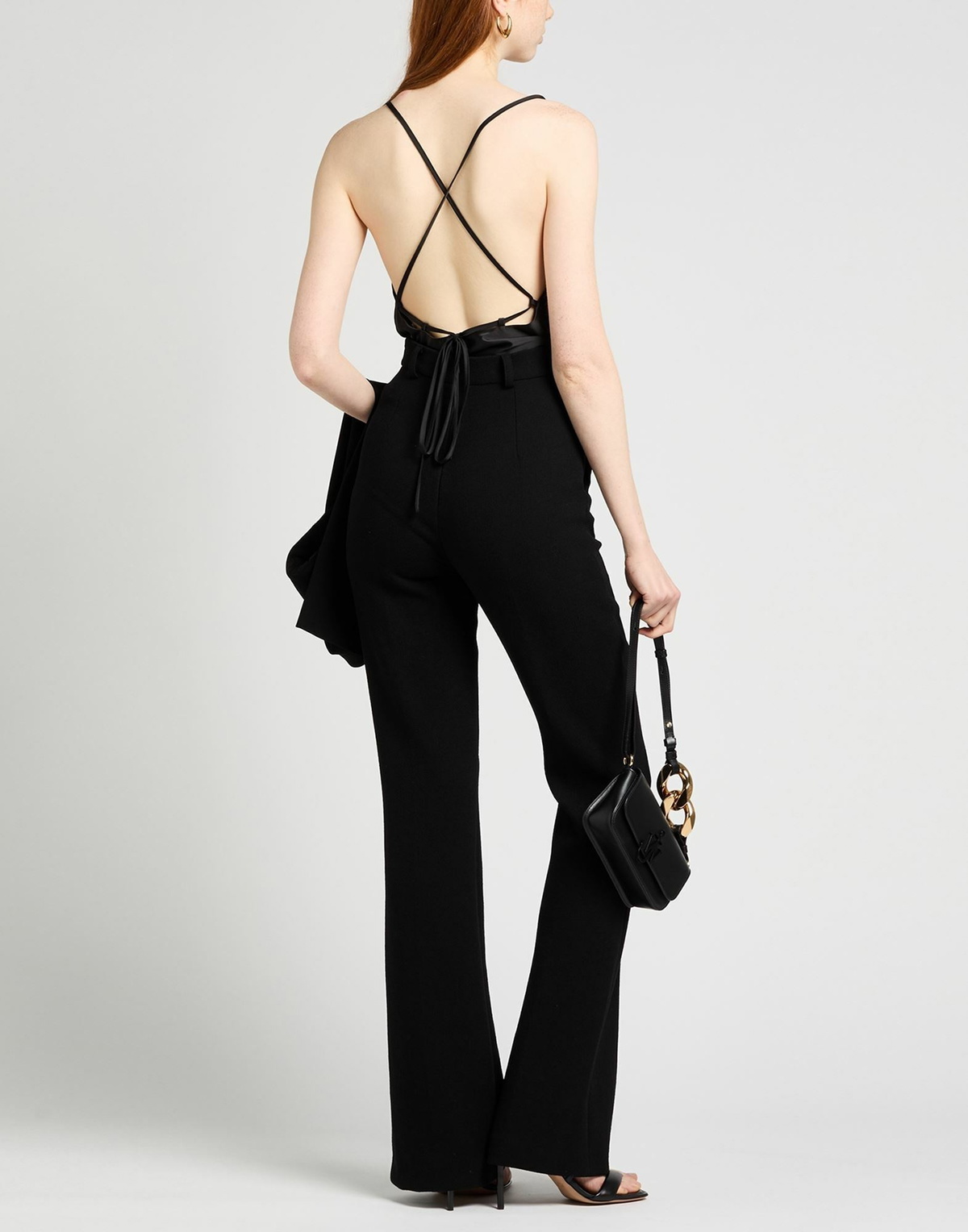 David Koma Womens Pants in Black