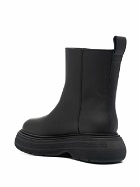GIA COUTURE - Marte Rubber Ankle Boots
