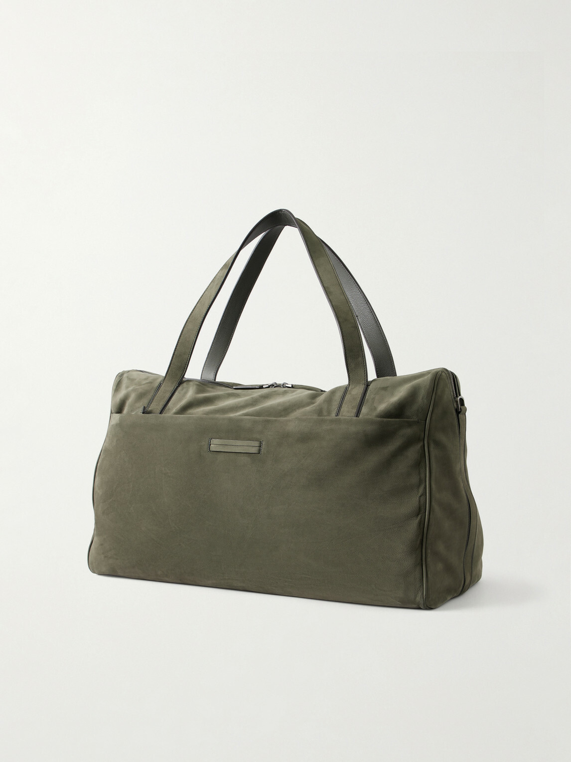 Zegna - Nubuck Weekend Bag - Green