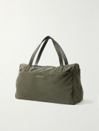 Zegna - Nubuck Weekend Bag - Green