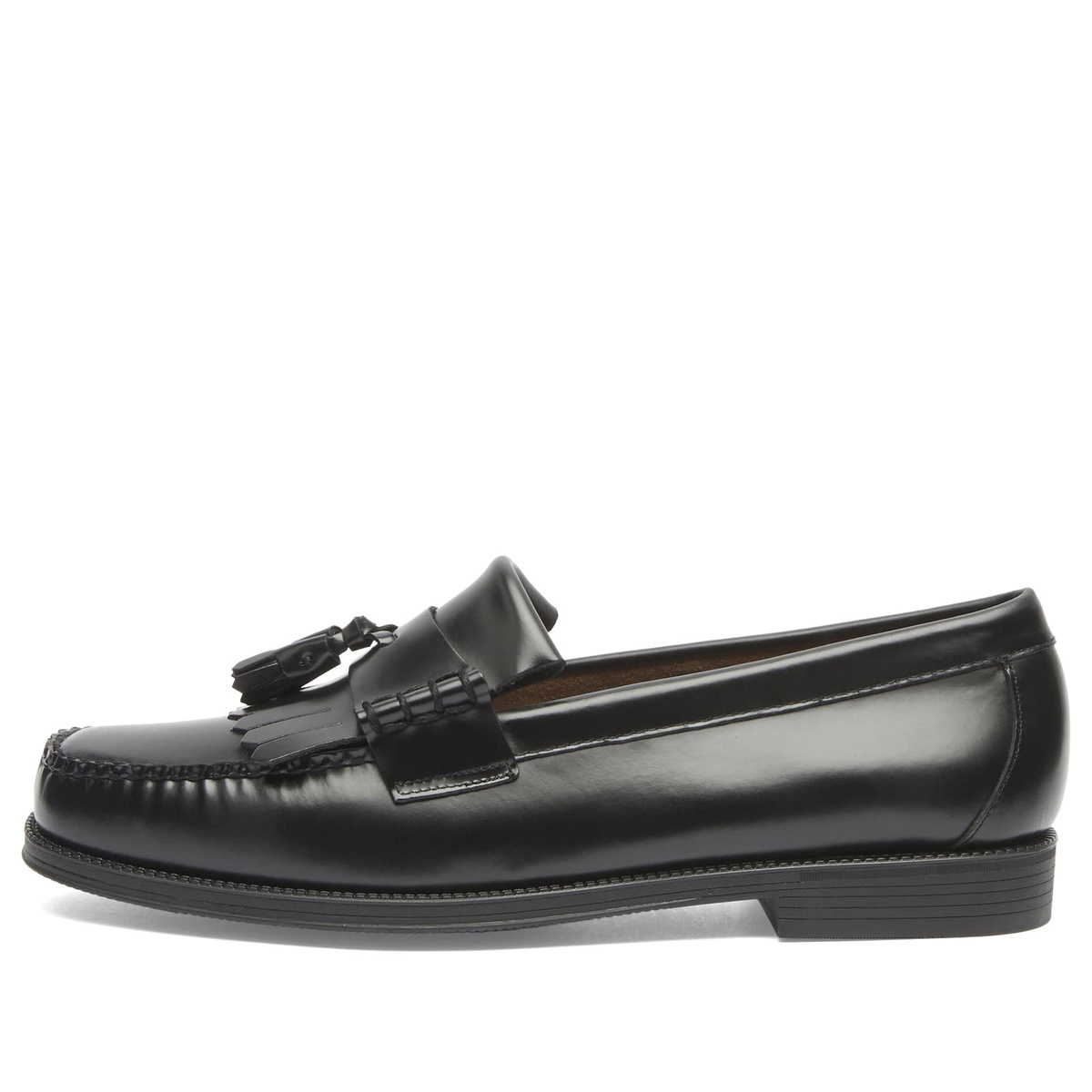 Bass Weejuns Men's Easy Weejuns Layton II Kiltie Loafer in Black ...