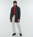 Herno - Norfolk down coat