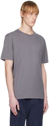 Maison Margiela Gray Crewneck T-Shirt