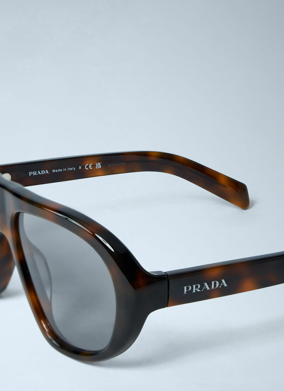 Prada Aviator Sunglasses in Acetate Frame