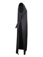 MM6 Maison Margiela Side-slit Sleeveless Midi Dress