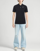 K-way Mens Polo shirt Midnight in Blue