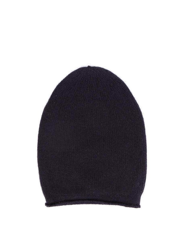 Photo: Nugnes 1920 Blue Berretto Puffo Mens Hat