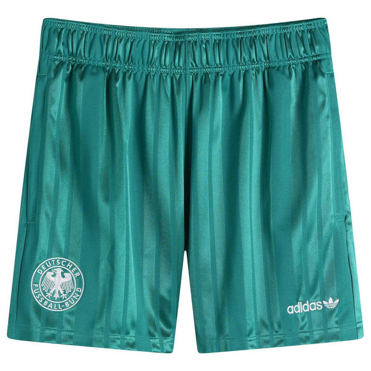 Adidas Men's DFB EQT Shorts in Equipment Green