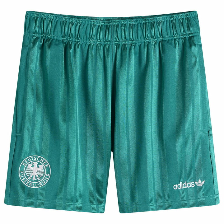 Photo: Adidas Men's DFB EQT Shorts in Equipment Green