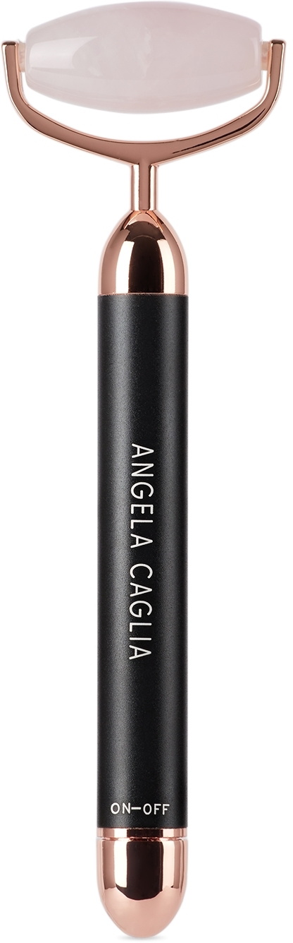 Angela Caglia Rose Quartz Vibrating Facial Roller 2147