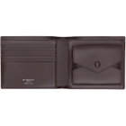Givenchy Brown Coin Billfold Wallet