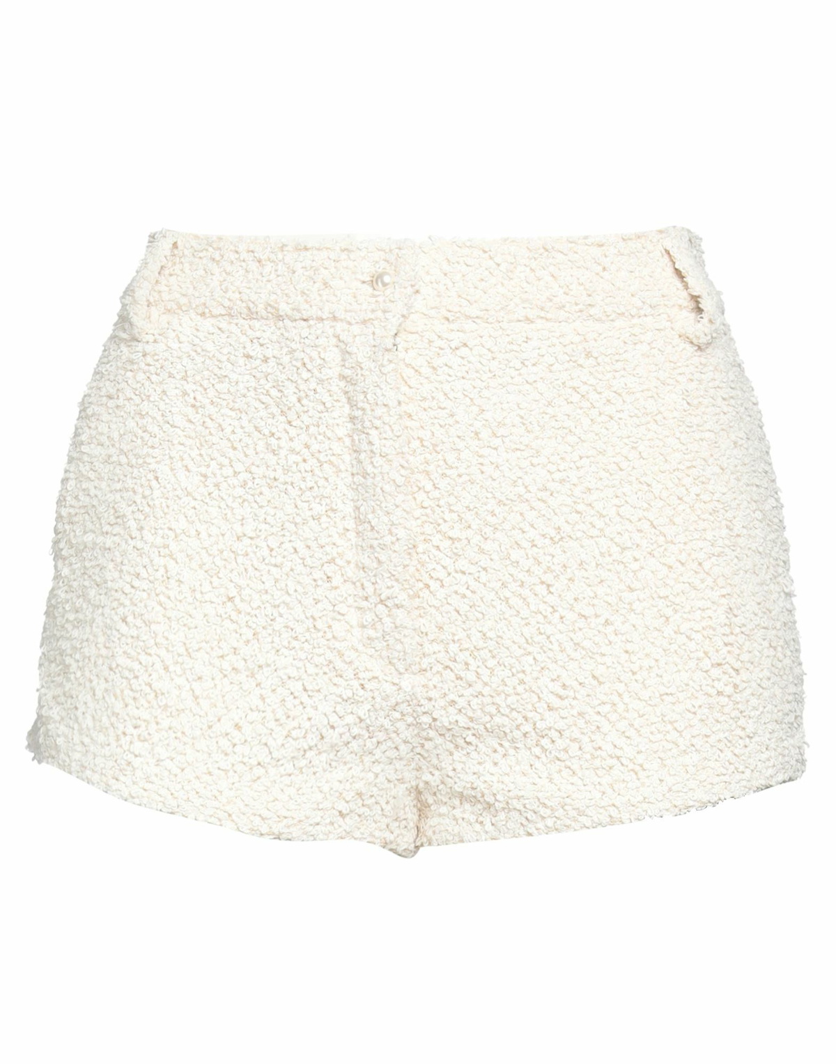 Magda Butrym Womens Shorts & Bermuda Shorts Cream