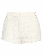 Magda Butrym Womens Shorts & Bermuda Shorts Cream