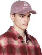 Isabel Marant Purple Tyron Cap