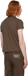 Marc Jacobs Brown 'The T-Shirt' T-Shirt