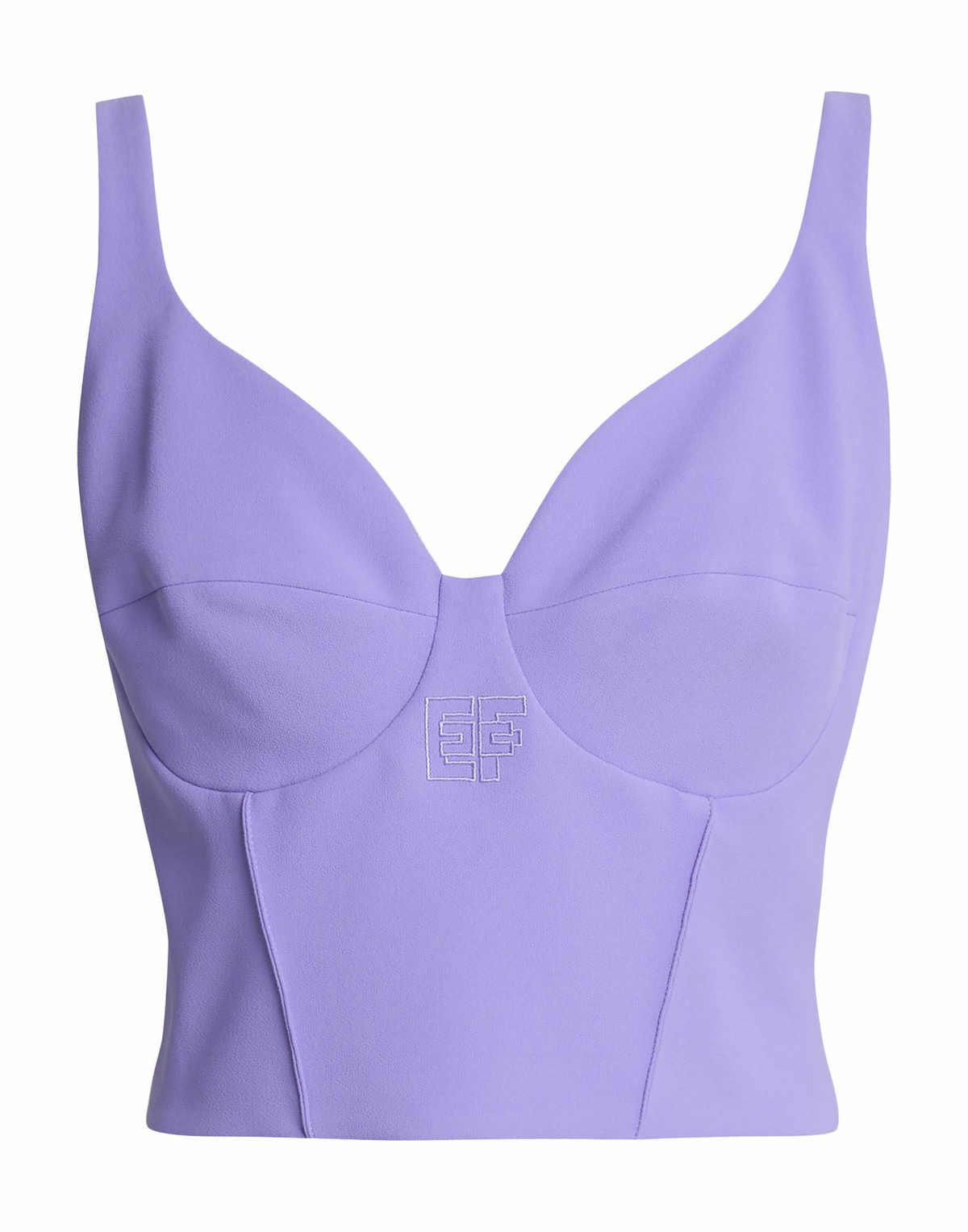 Elisabetta Franchi Womens Top Lilac