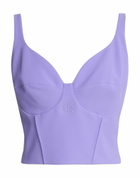 Elisabetta Franchi Womens Top Lilac