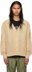 Levi's Beige Richmond Cardigan