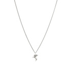 Serge DeNimes Men's Pegasus Necklace in Silver 