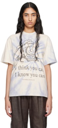 Online Ceramics Multicolor 'I Think I Can' T-Shirt