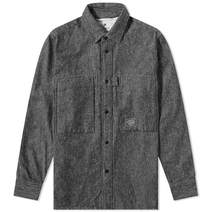 Photo: Snow Peak Camping Flannel Utility Shirt