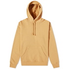 Beams Plus Men's Athletic Popover Hoody in Khaki