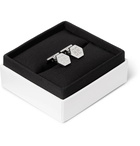 Givenchy - Logo-Detailed Gold-Tone Cufflinks - Silver