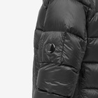 C.P. Company Men's Hooded DD Shell Down Jacket in Black