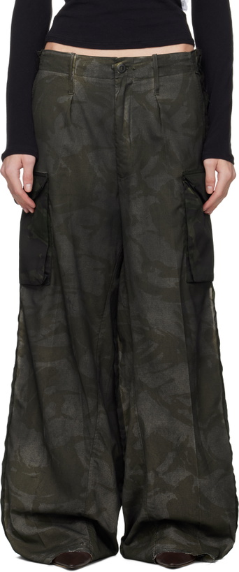 Photo: Prototypes Khaki New Overdyed Camp Trousers