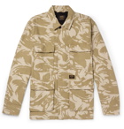 Carhartt WIP - Balfour Camouflage-Print Cotton-Canvas Field Jacket - Neutral