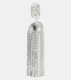 Magda Butrym Crystal-embellished drop earrings