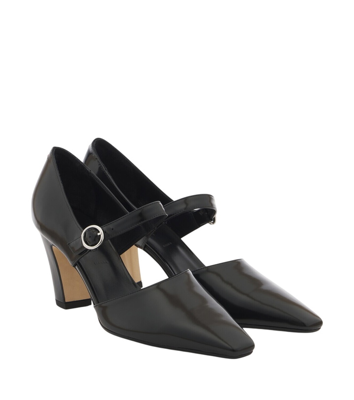 Photo: Aeyde Isidora leather Mary Jane pumps