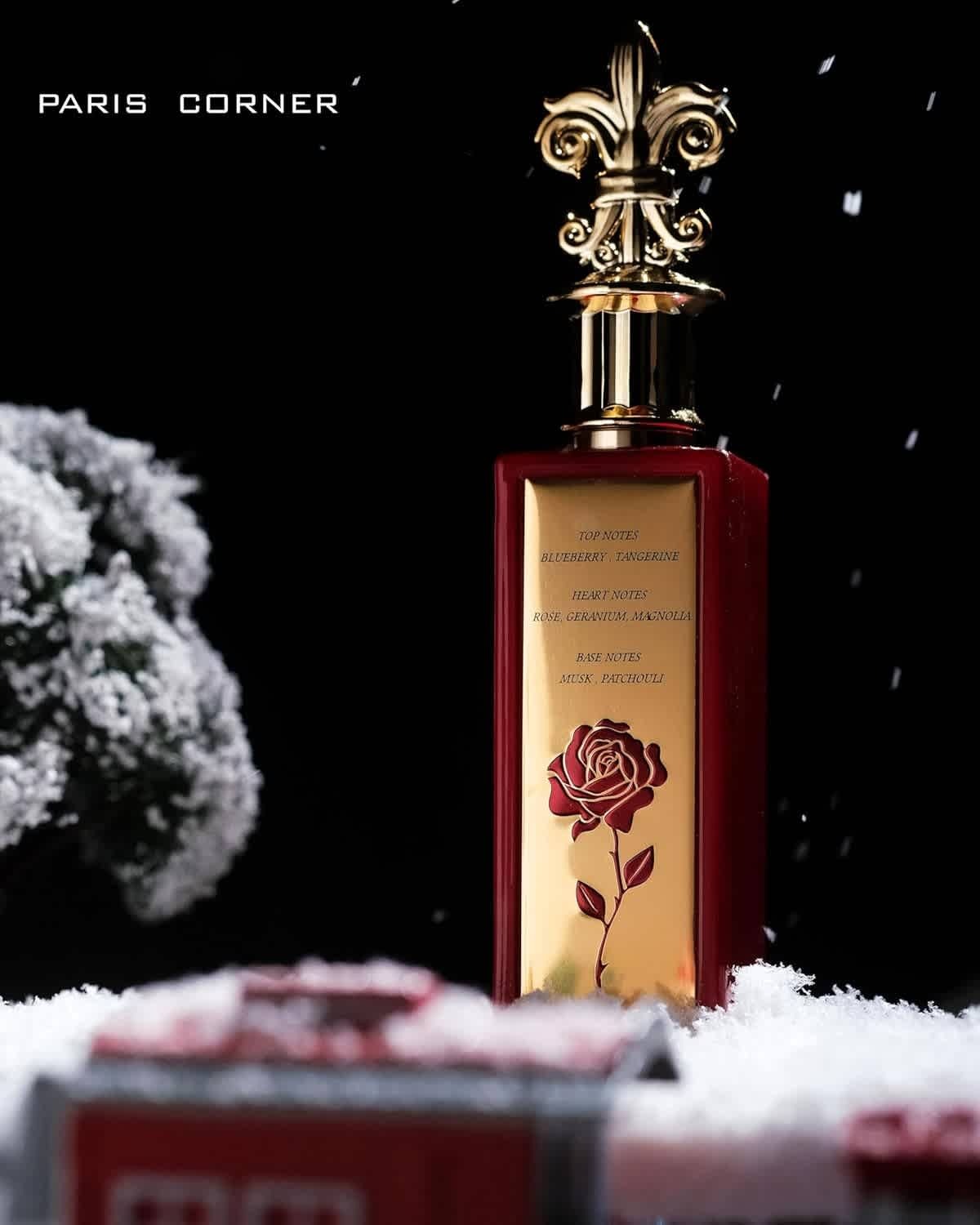 Paris Corner Unisex December Rose EDP Spray 2.9 oz Fragrances 6290021555441