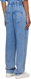 Isabel Marant Blue Timeo Trousers