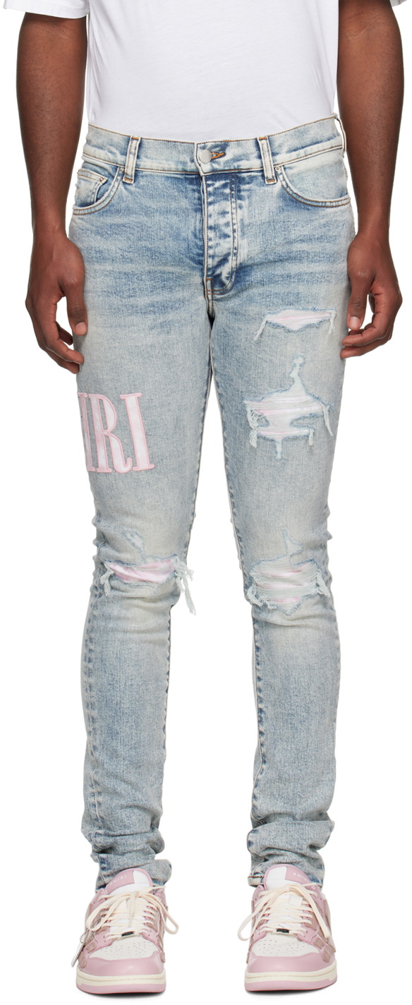 AMIRI Indigo Tie-Dye Core Jeans Amiri