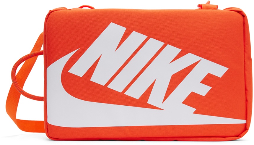 Photo: Nike Orange Shoe Box Tote