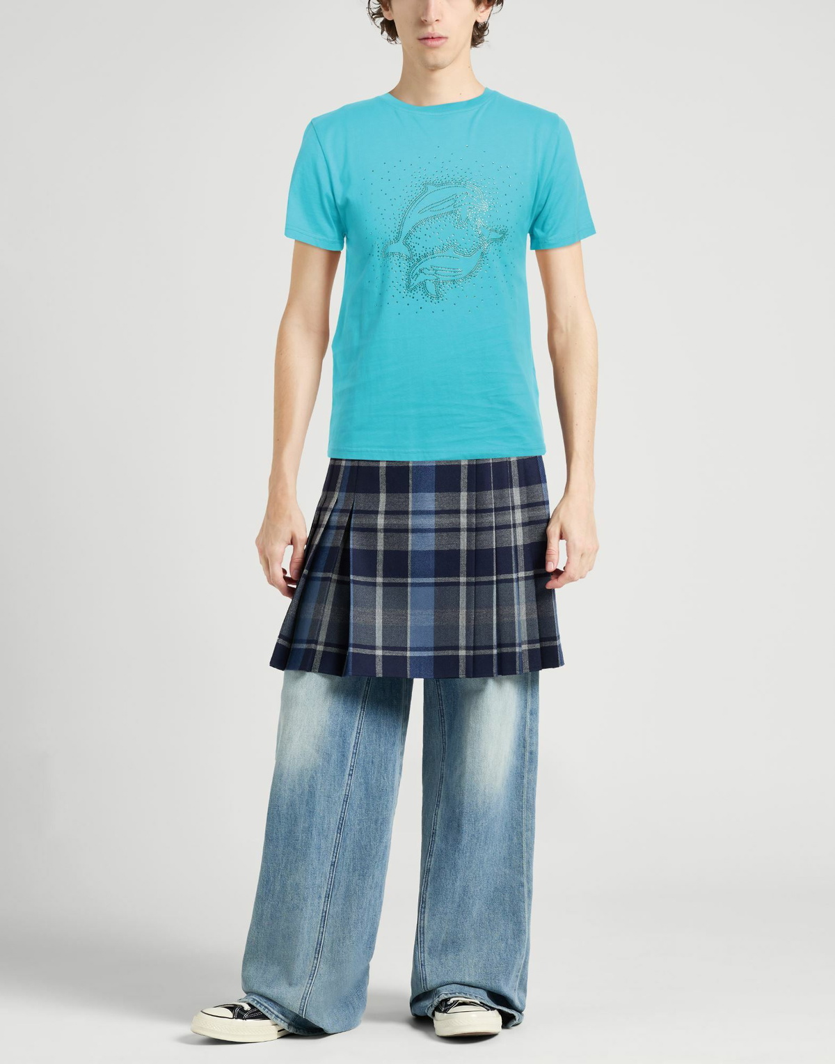 Botter Mens T-shirt Turquoise