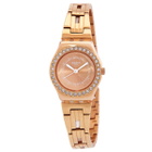 Swatch Kiroyal Quartz Rose Gold Dial Ladies Watch YSG154G