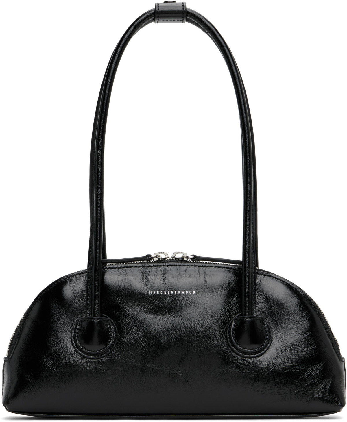 MARGESHERWOOD Black Bessette Shoulder Bag