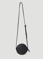 Courrèges - Circle Shoulder Bag in Black