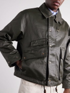 FrizmWORKS - Waxed-Cotton Jacket - Brown