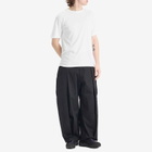 Nanamica Men's Loopwheel Coolmax Jersey T-Shirt in White