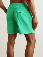 Polo Ralph Lauren - Traveler Straight-Leg Mid-Length Swim Shorts - Green