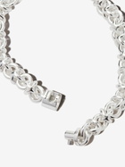 Le Gramme Sterling Silver Le 29g Entrelacs Polished Bracelet