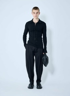 Dolce & Gabbana Jersey Polo Sweater