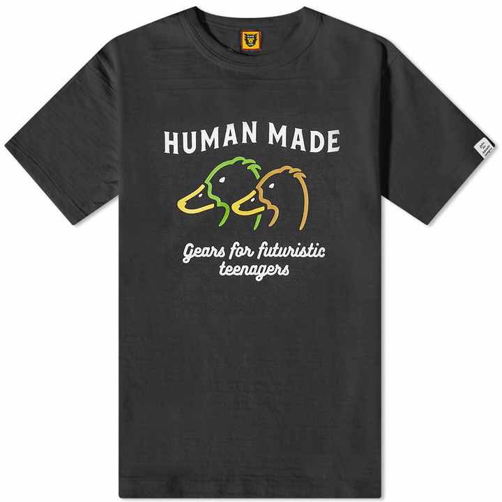 Photo: Human Made Ducks T-Shirt in Black