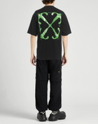 Off-white Mens T-shirt in Black